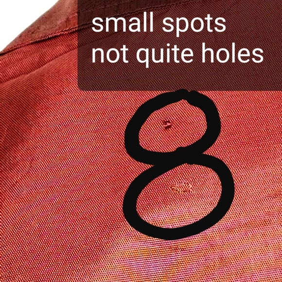 90s Goth Made in USA Iridescent Small Vintage - Picture 3 of 7